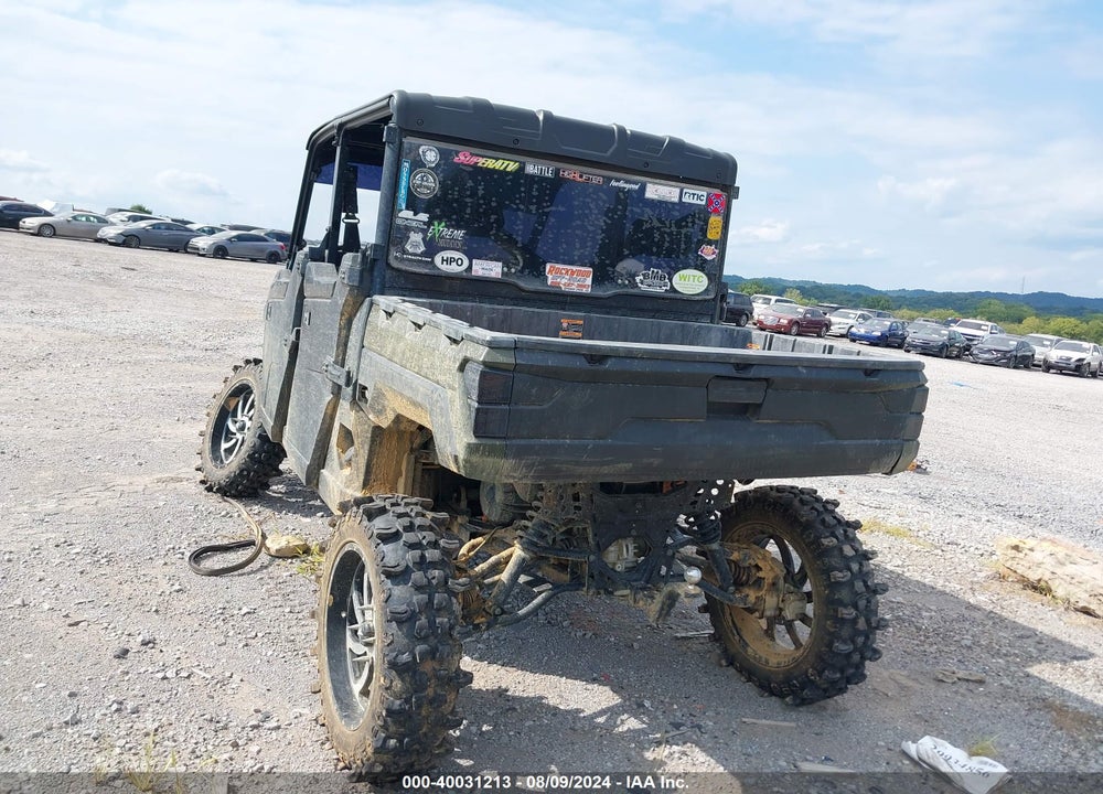 2019 POLARIS RANGER CREW XP 1000 EPS VIN: 4XARSE99XK8900609