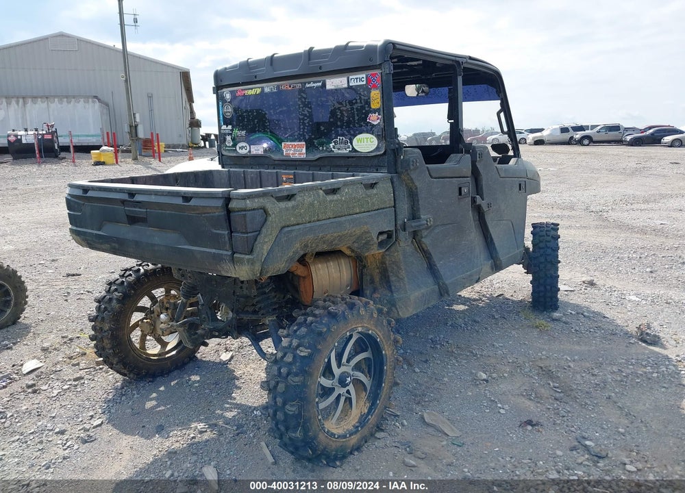 2019 POLARIS RANGER CREW XP 1000 EPS VIN: 4XARSE99XK8900609