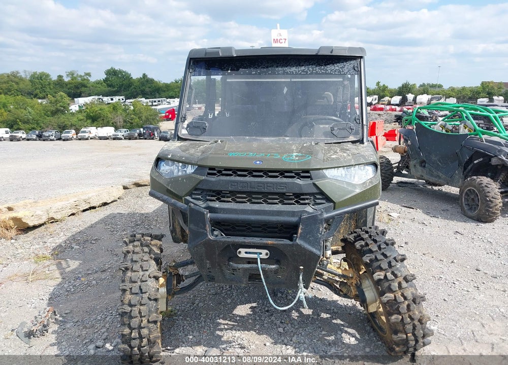 2019 POLARIS RANGER CREW XP 1000 EPS VIN: 4XARSE99XK8900609