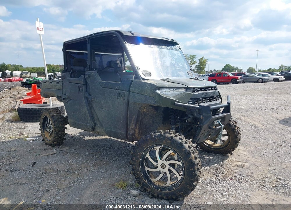 2019 POLARIS RANGER CREW XP 1000 EPS VIN: 4XARSE99XK8900609