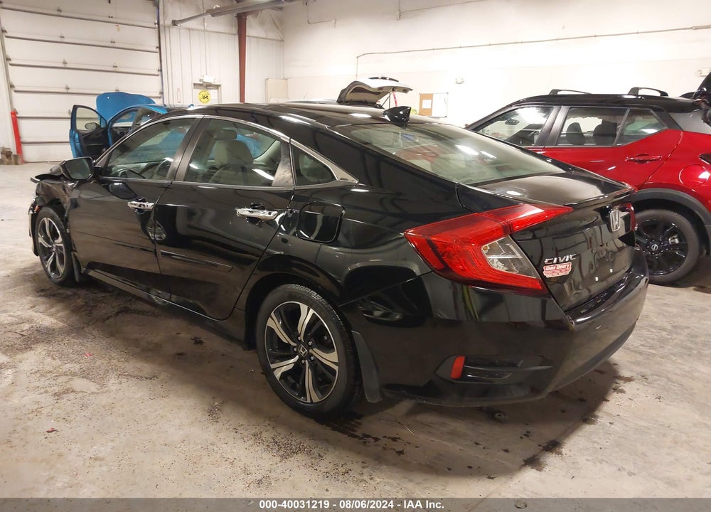 2016 HONDA CIVIC TOURING VIN: 19XFC1F9XGE002949