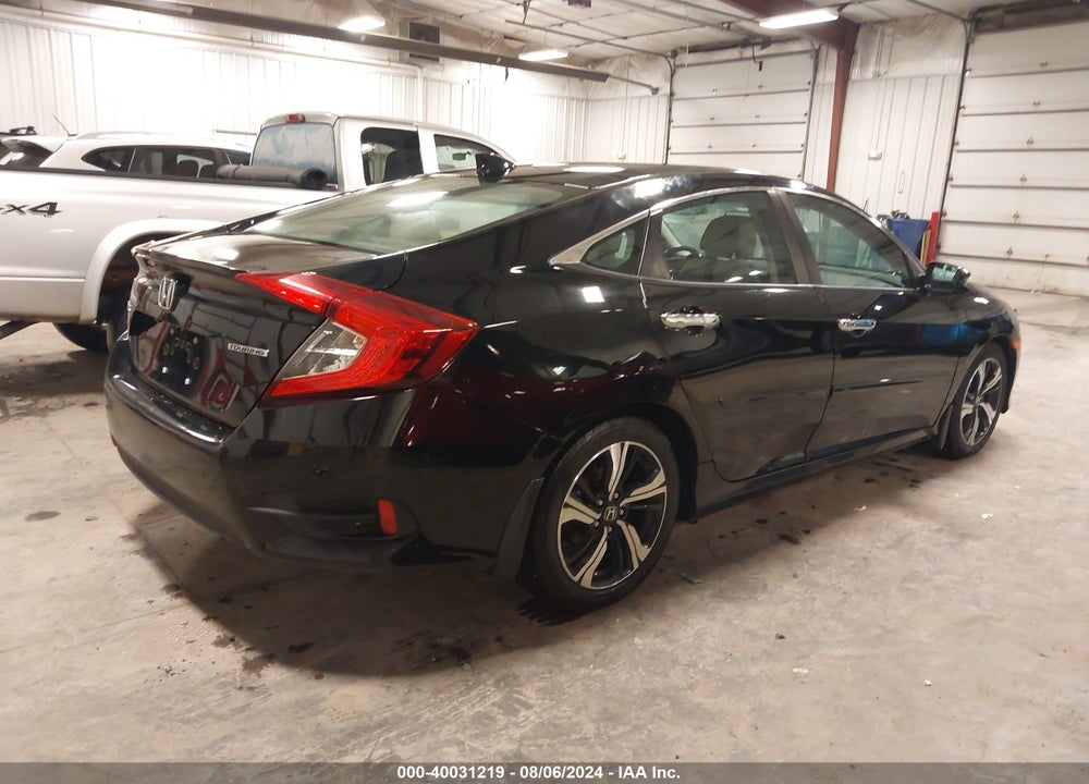 2016 HONDA CIVIC TOURING VIN: 19XFC1F9XGE002949