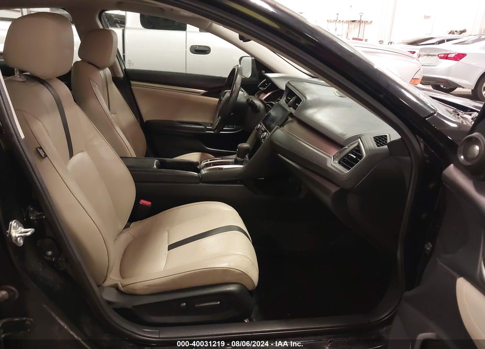 2016 HONDA CIVIC TOURING VIN: 19XFC1F9XGE002949