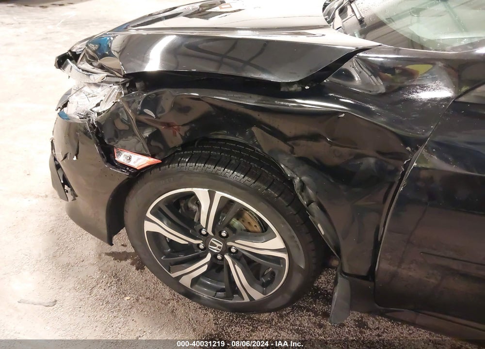 2016 HONDA CIVIC TOURING VIN: 19XFC1F9XGE002949