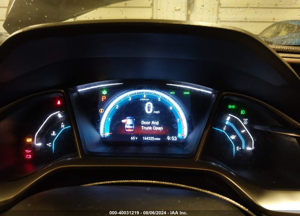 2016 HONDA CIVIC TOURING VIN: 19XFC1F9XGE002949