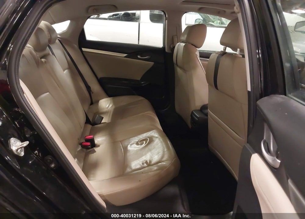 2016 HONDA CIVIC TOURING VIN: 19XFC1F9XGE002949