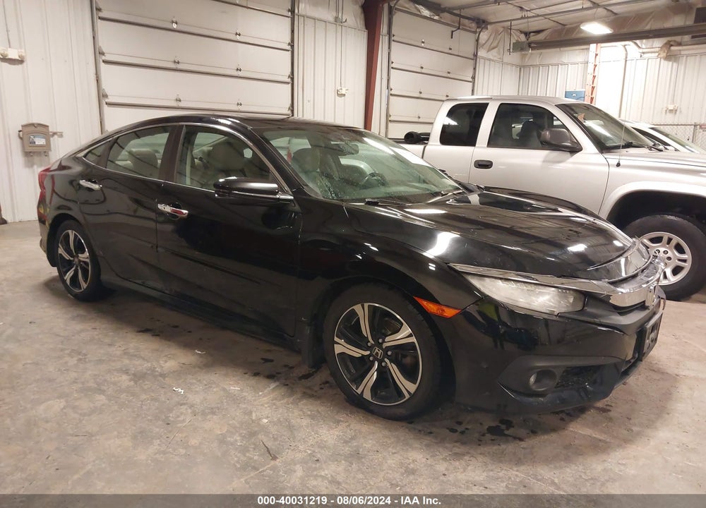 2016 HONDA CIVIC TOURING VIN: 19XFC1F9XGE002949