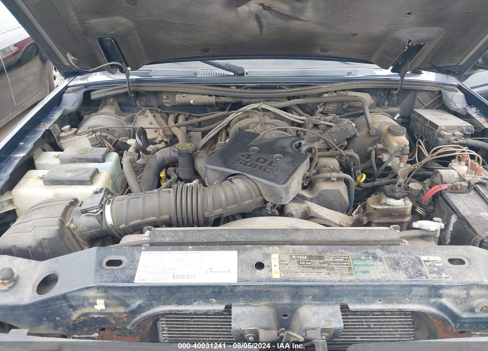 2003 FORD RANGER EDGE/XLT VIN: 1FTZR45E03PB30512
