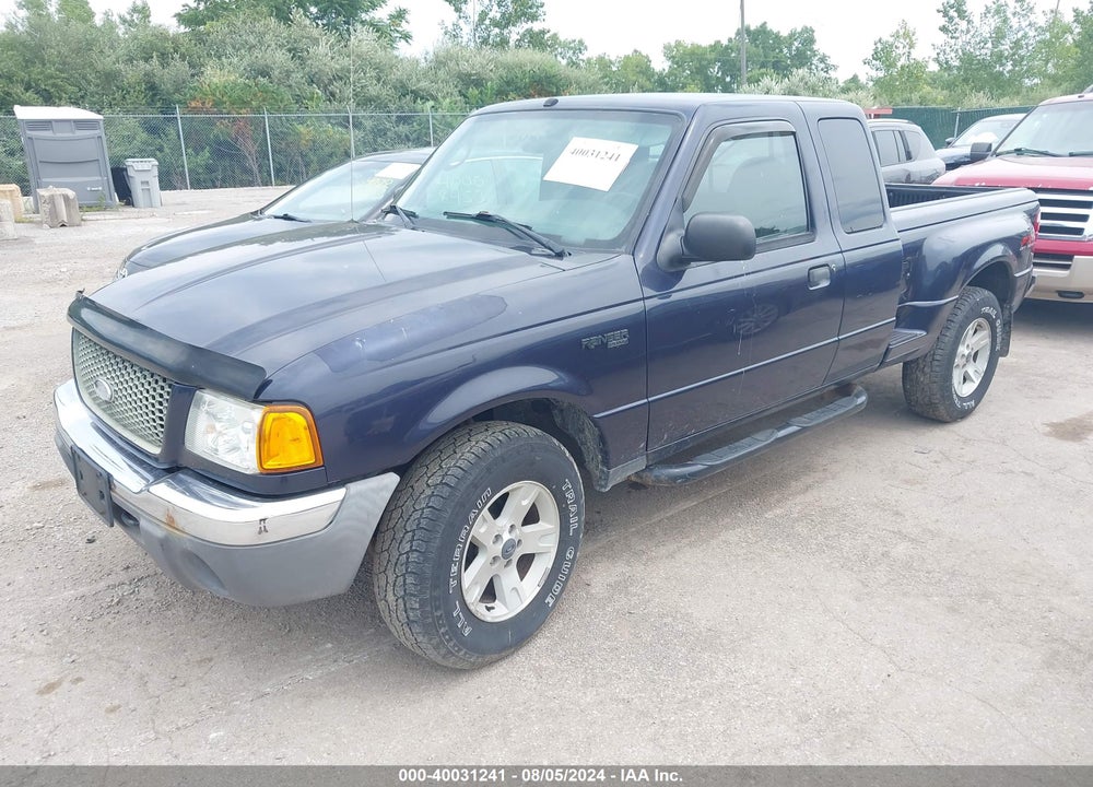 2003 FORD RANGER EDGE/XLT VIN: 1FTZR45E03PB30512