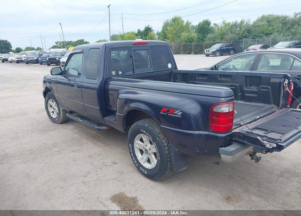 2003 FORD RANGER EDGE/XLT VIN: 1FTZR45E03PB30512