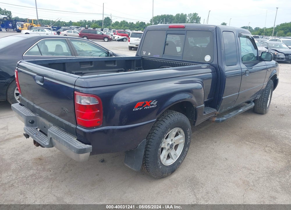 2003 FORD RANGER EDGE/XLT VIN: 1FTZR45E03PB30512