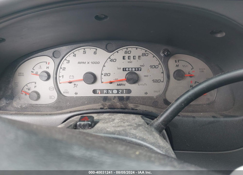 2003 FORD RANGER EDGE/XLT VIN: 1FTZR45E03PB30512