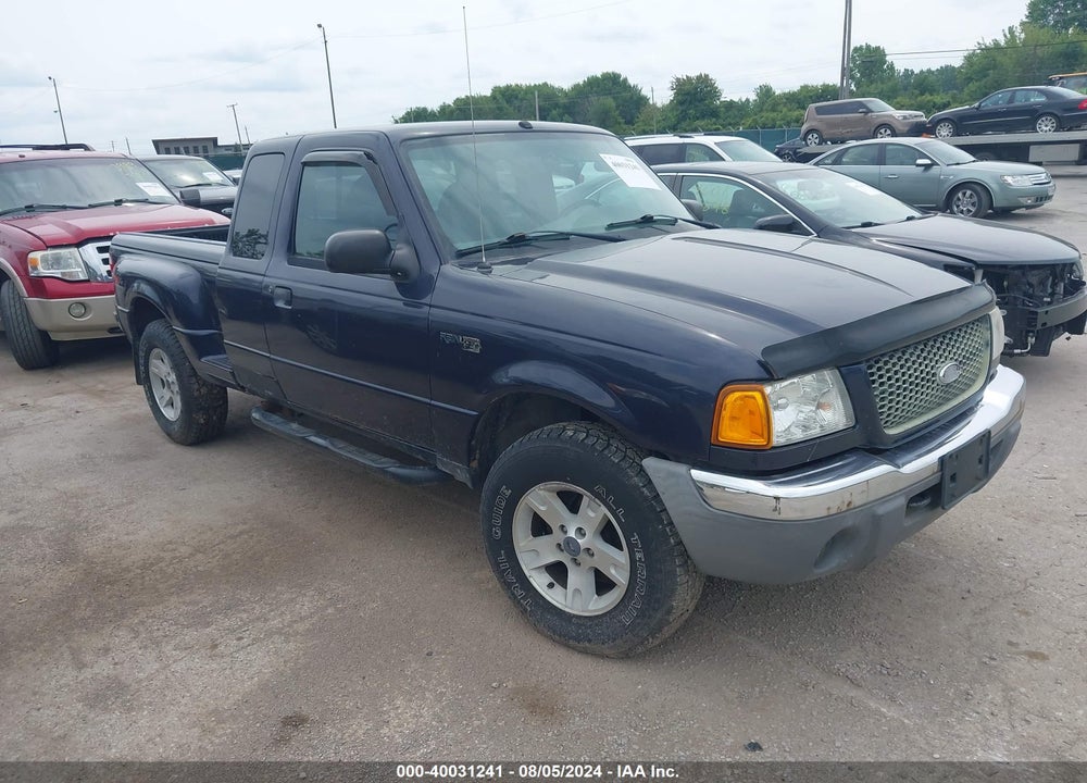 2003 FORD RANGER EDGE/XLT VIN: 1FTZR45E03PB30512