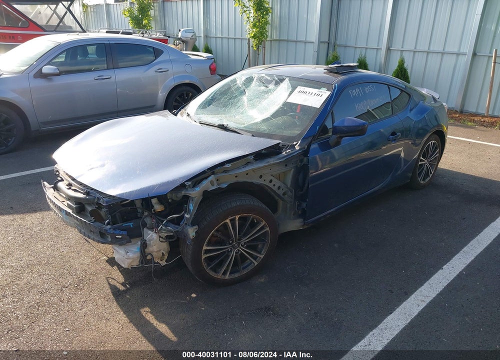 2015 SCION FR-S VIN: JF1ZNAA18F8711502