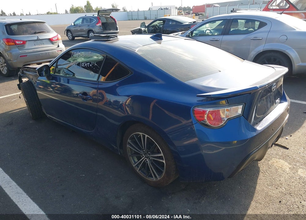 2015 SCION FR-S VIN: JF1ZNAA18F8711502