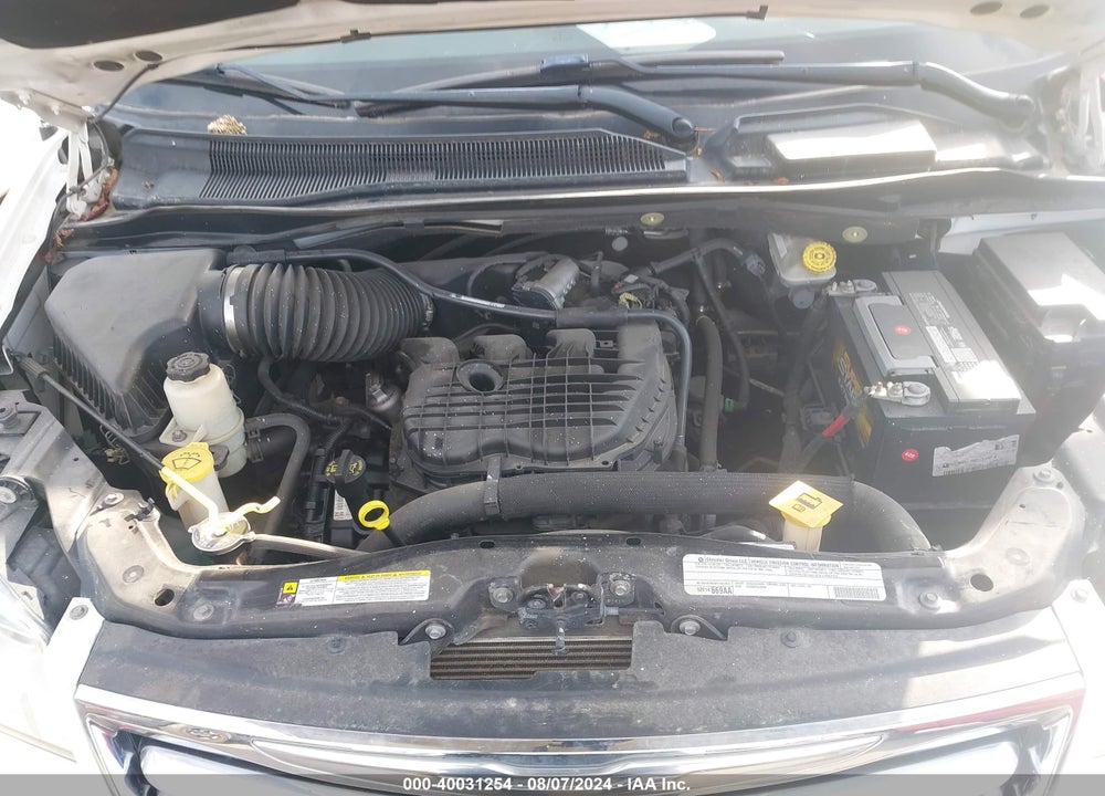 2012 CHRYSLER TOWN & COUNTRY TOURING VIN: 2C4RC1BG9CR229446