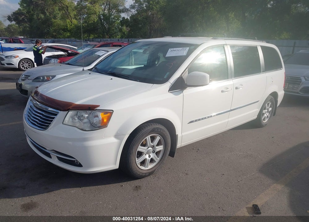 2012 CHRYSLER TOWN & COUNTRY TOURING VIN: 2C4RC1BG9CR229446