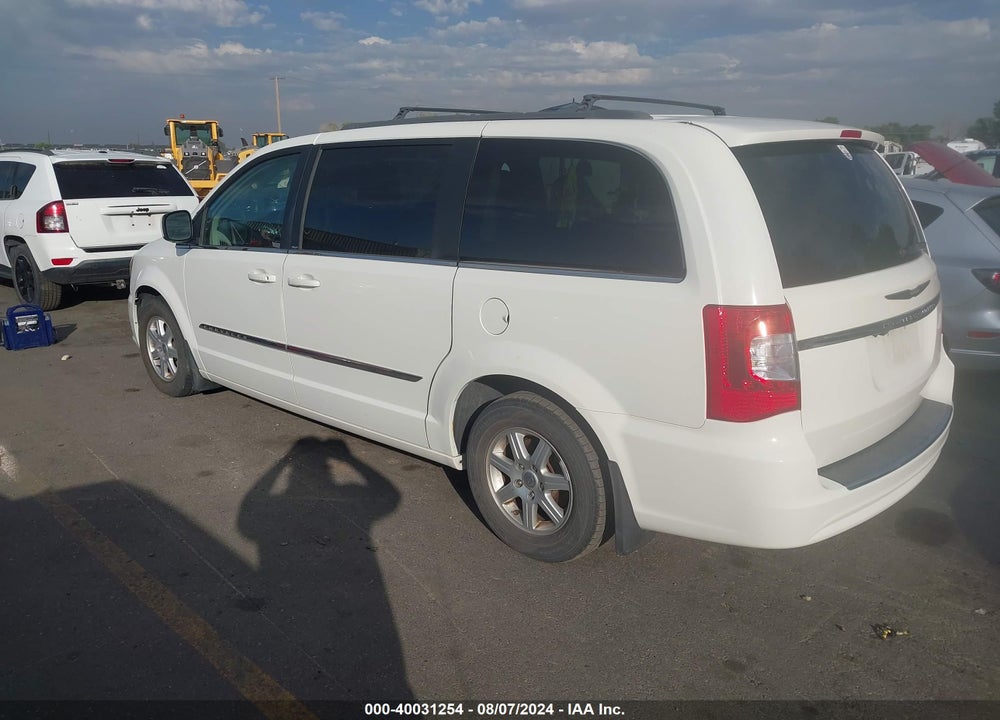 2012 CHRYSLER TOWN & COUNTRY TOURING VIN: 2C4RC1BG9CR229446