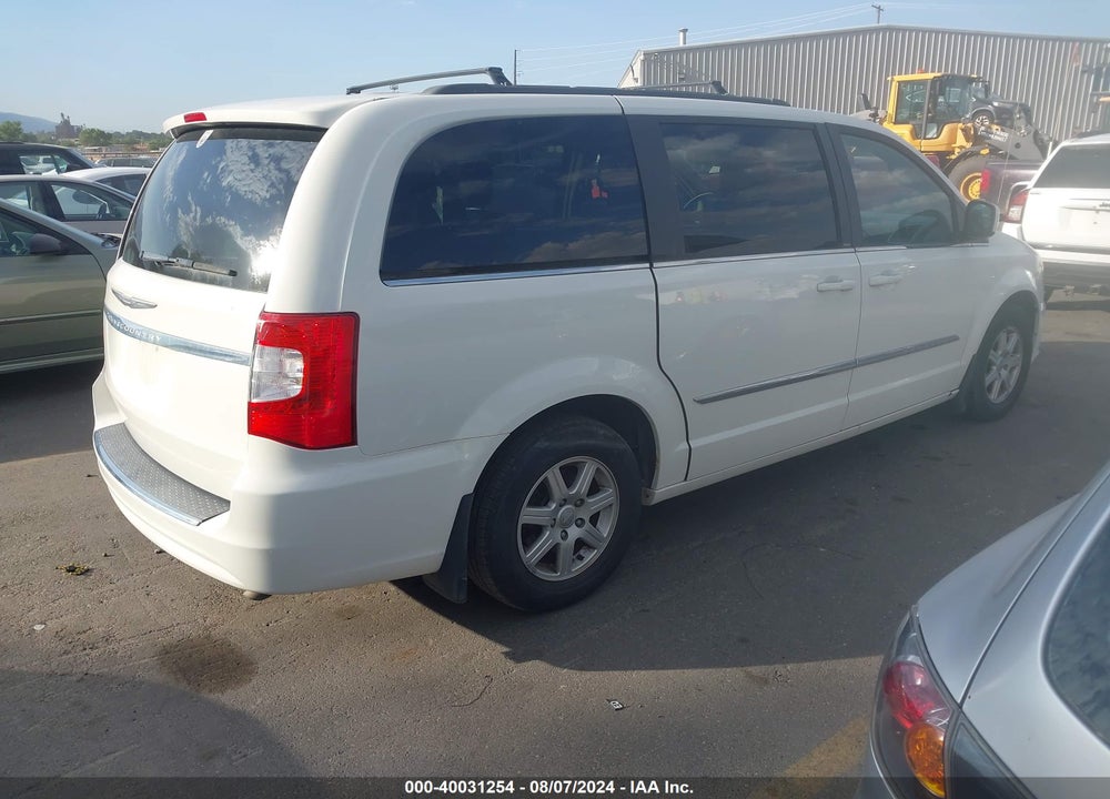 2012 CHRYSLER TOWN & COUNTRY TOURING VIN: 2C4RC1BG9CR229446