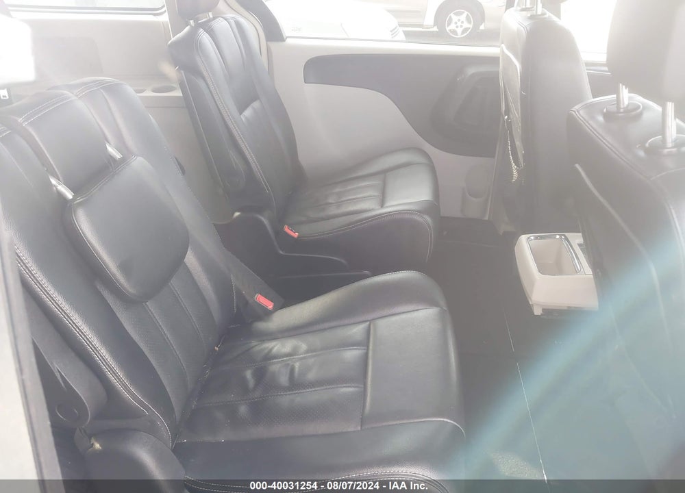 2012 CHRYSLER TOWN & COUNTRY TOURING VIN: 2C4RC1BG9CR229446