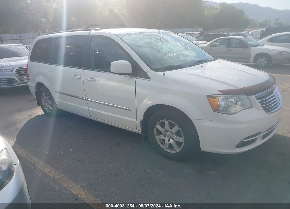 2012 CHRYSLER TOWN & COUNTRY TOURING VIN: 2C4RC1BG9CR229446