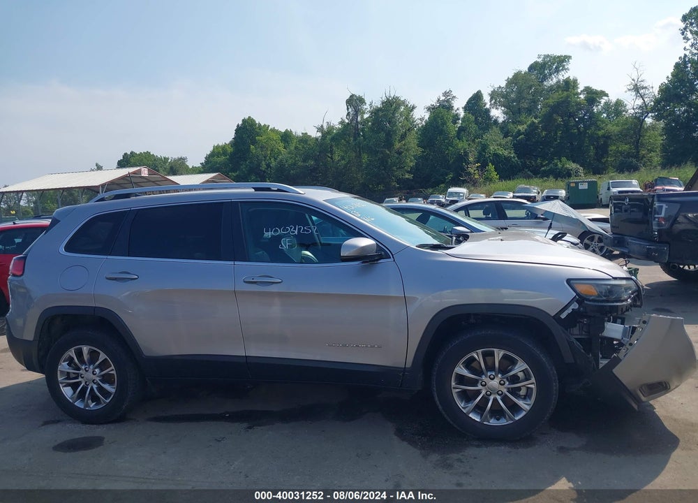2021 JEEP CHEROKEE LATITUDE PLUS 4X4 VIN: 1C4PJMLB4MD189055