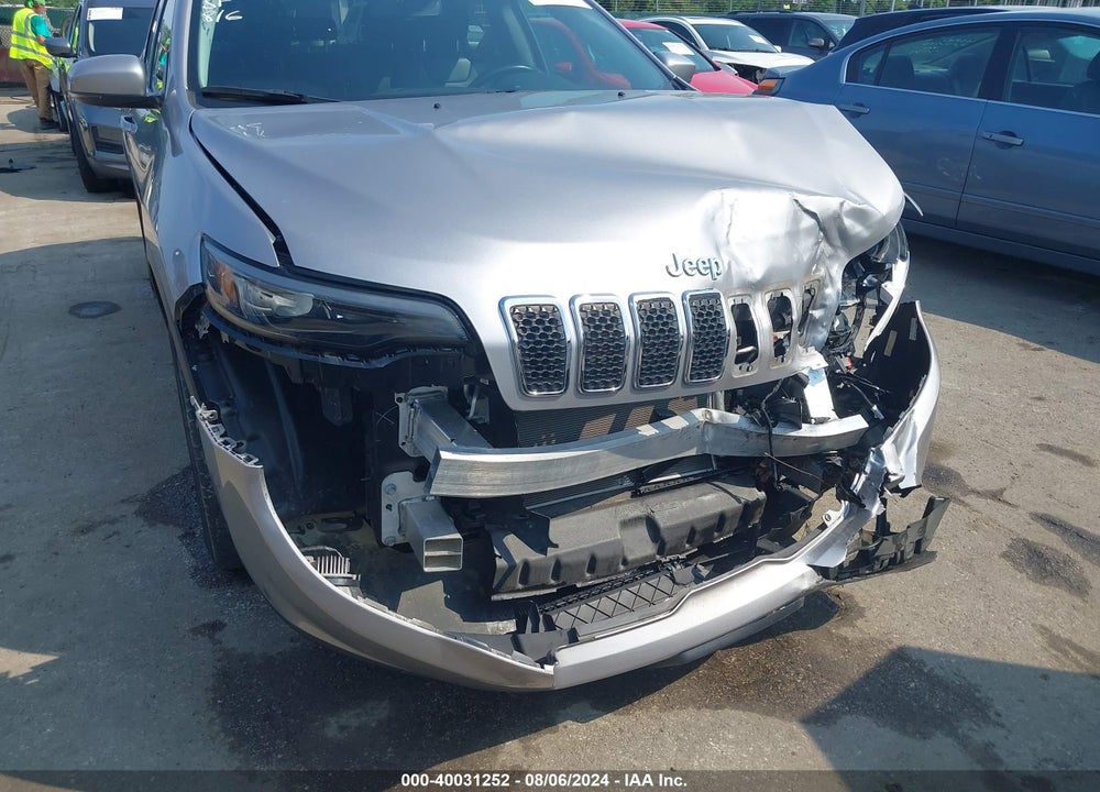 2021 JEEP CHEROKEE LATITUDE PLUS 4X4 VIN: 1C4PJMLB4MD189055