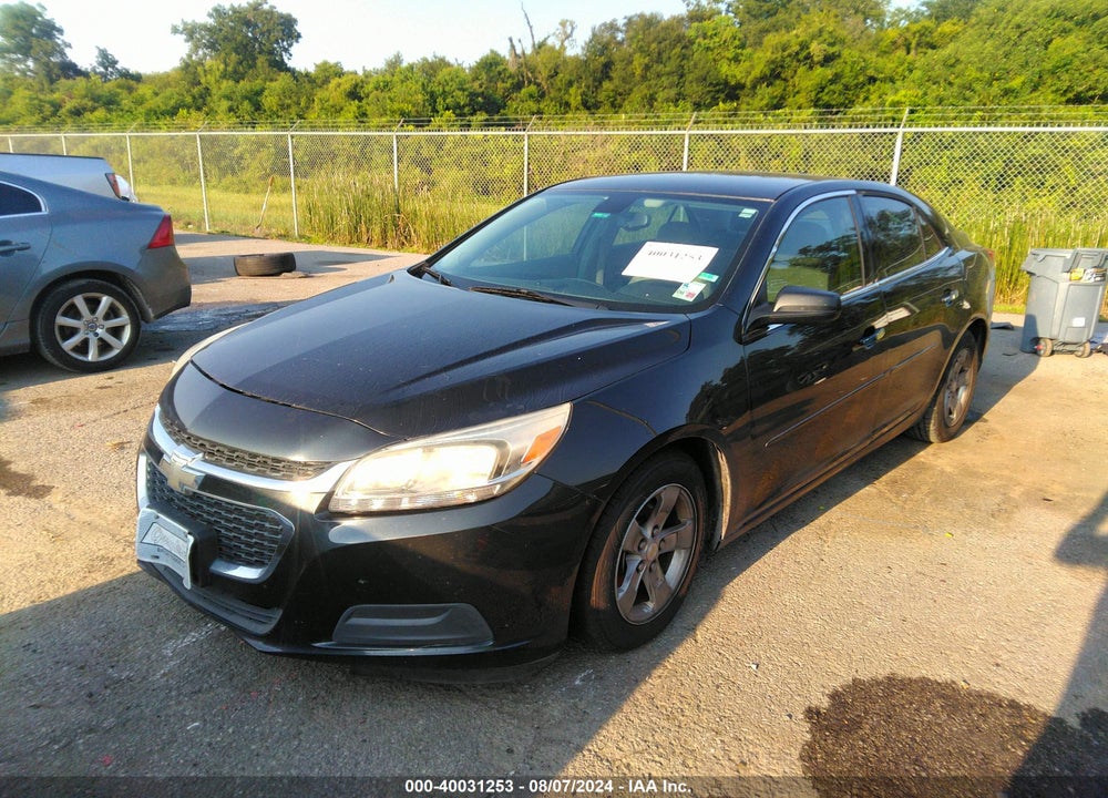 2014 CHEVROLET MALIBU 1LS VIN: 1G11B5SL3EF118821