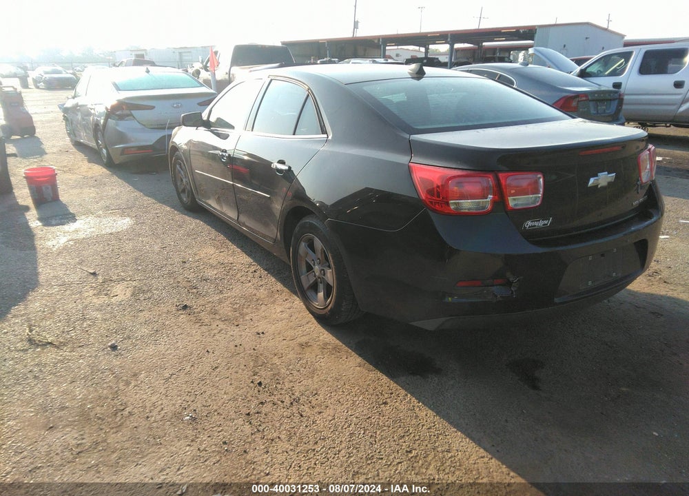 2014 CHEVROLET MALIBU 1LS VIN: 1G11B5SL3EF118821