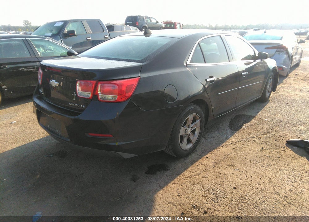 2014 CHEVROLET MALIBU 1LS VIN: 1G11B5SL3EF118821