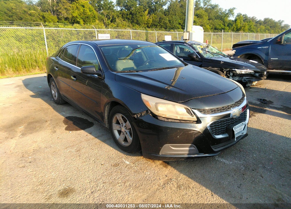 2014 CHEVROLET MALIBU 1LS VIN: 1G11B5SL3EF118821