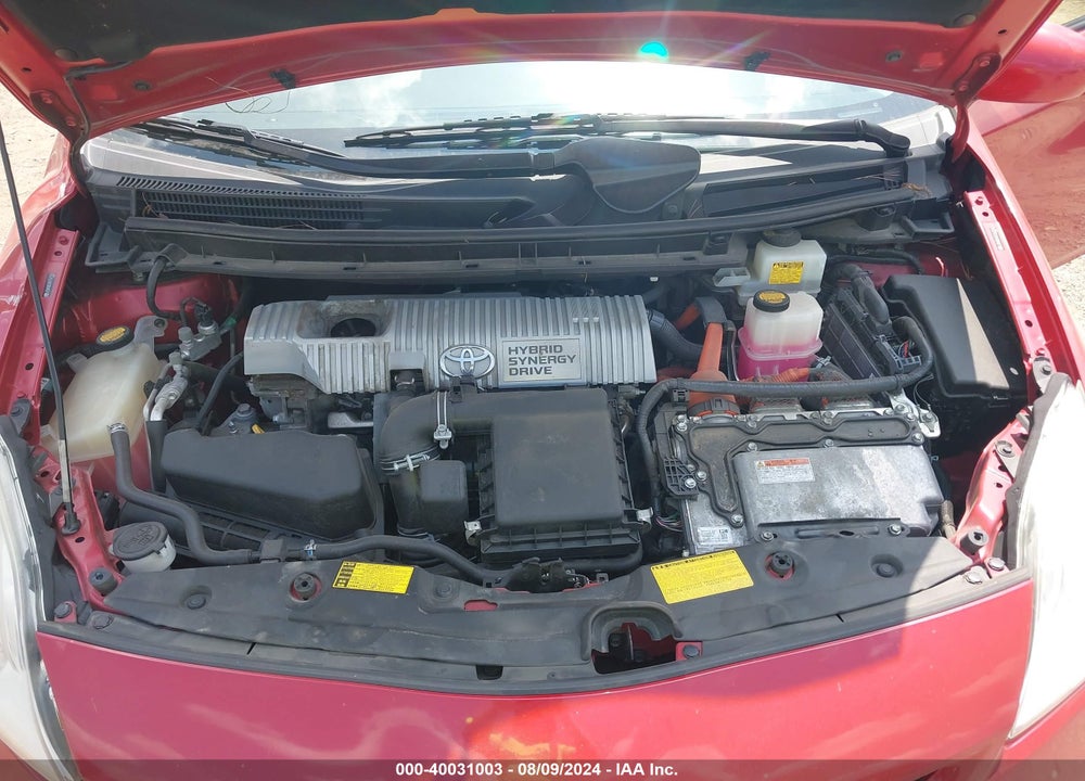 2012 TOYOTA PRIUS TWO VIN: JTDKN3DUXC1567226