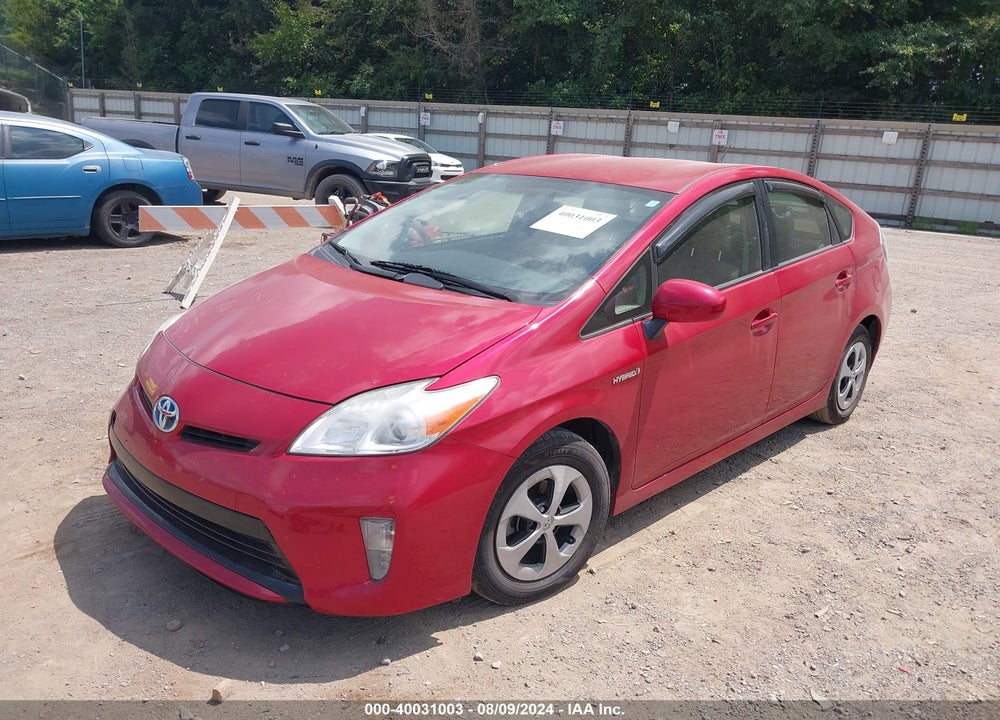 2012 TOYOTA PRIUS TWO VIN: JTDKN3DUXC1567226