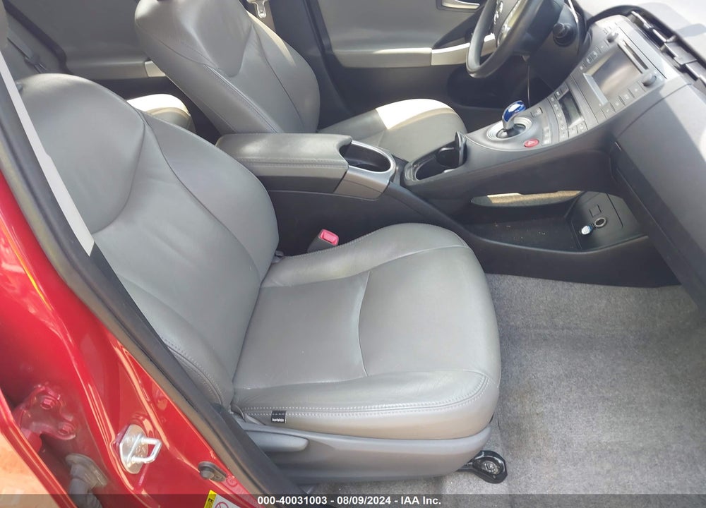 2012 TOYOTA PRIUS TWO VIN: JTDKN3DUXC1567226