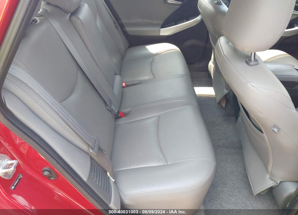 2012 TOYOTA PRIUS TWO VIN: JTDKN3DUXC1567226