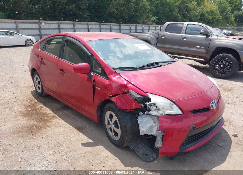2012 TOYOTA PRIUS TWO VIN: JTDKN3DUXC1567226