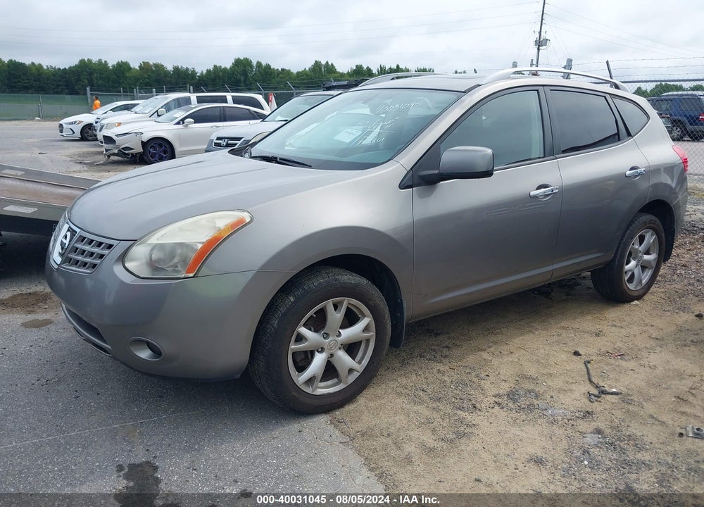 2010 NISSAN ROGUE SL VIN: JN8AS5MT1AW013827