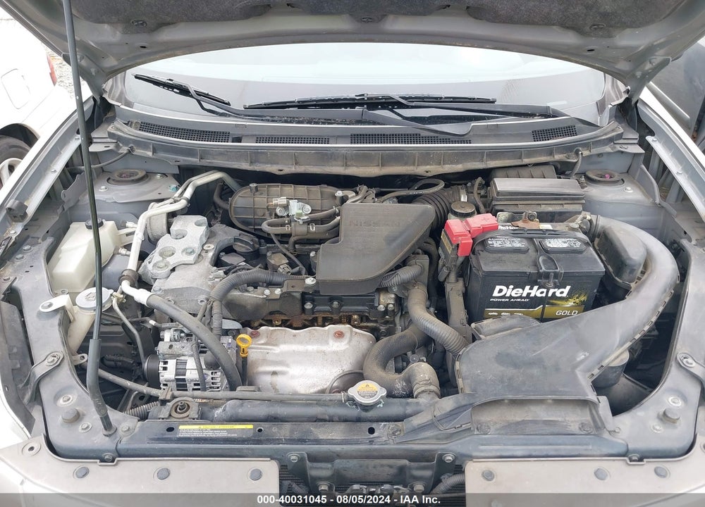2010 NISSAN ROGUE SL VIN: JN8AS5MT1AW013827