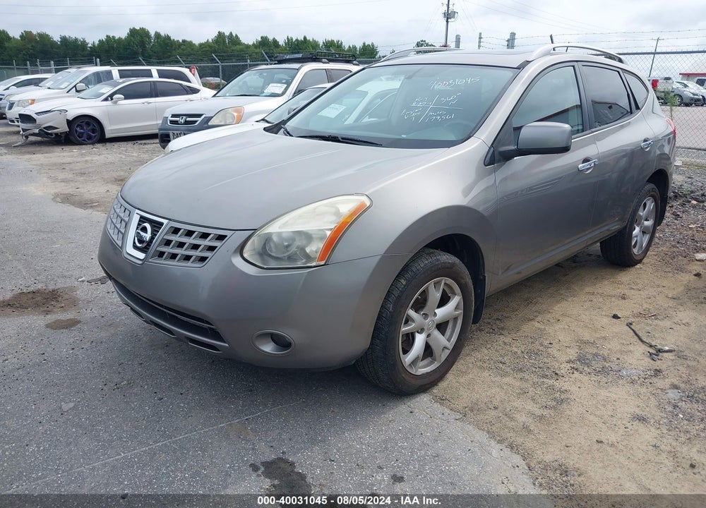 2010 NISSAN ROGUE SL VIN: JN8AS5MT1AW013827