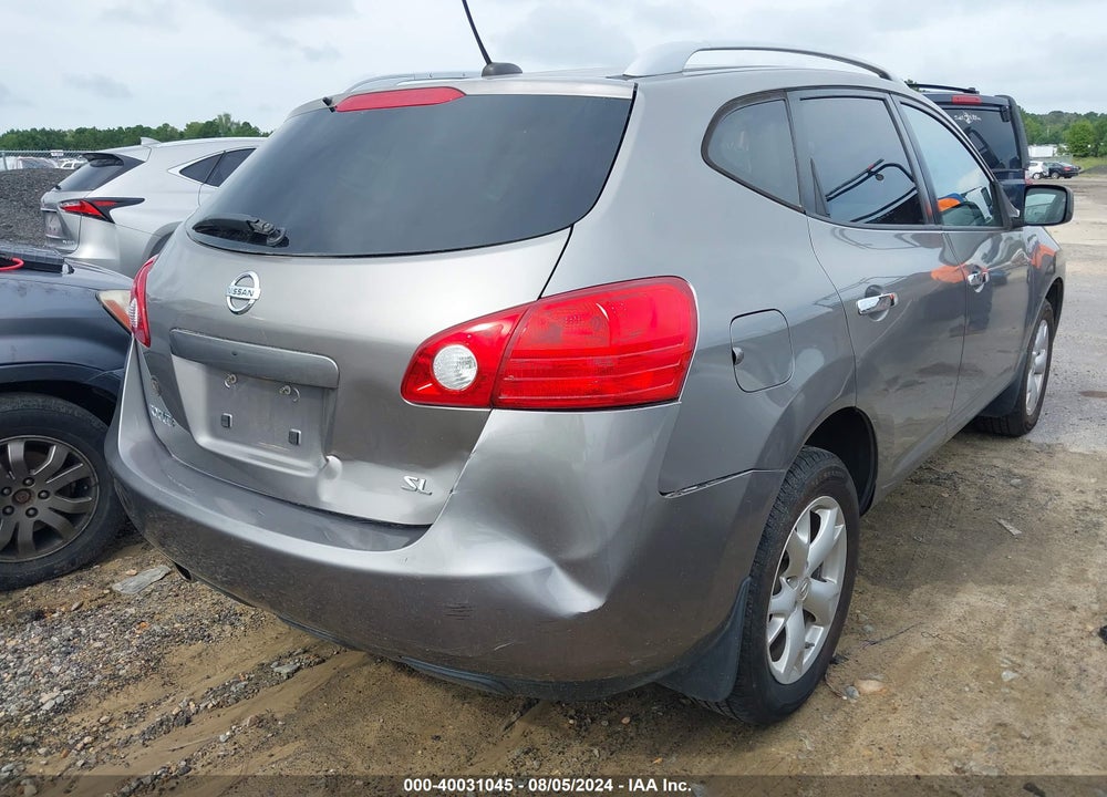 2010 NISSAN ROGUE SL VIN: JN8AS5MT1AW013827