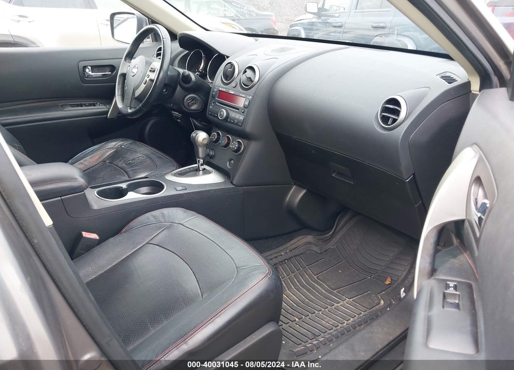 2010 NISSAN ROGUE SL VIN: JN8AS5MT1AW013827