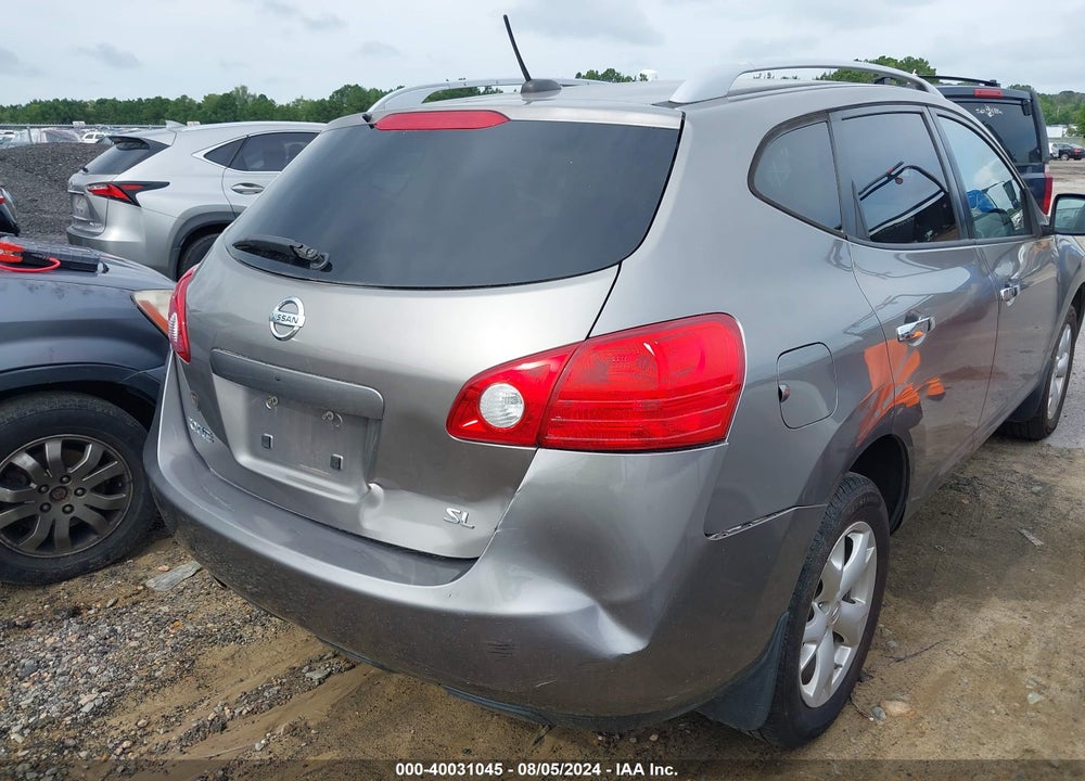 2010 NISSAN ROGUE SL VIN: JN8AS5MT1AW013827