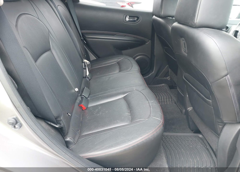 2010 NISSAN ROGUE SL VIN: JN8AS5MT1AW013827