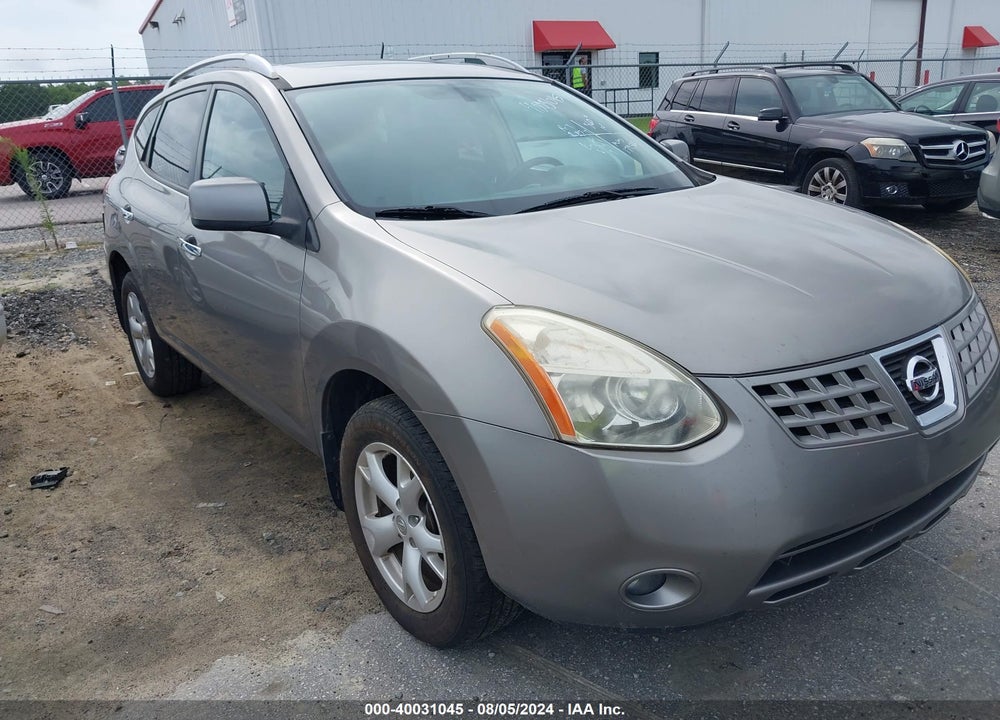 2010 NISSAN ROGUE SL VIN: JN8AS5MT1AW013827
