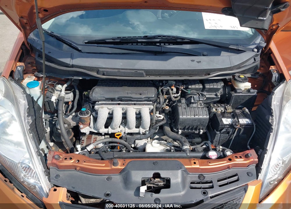 2011 HONDA FIT SPORT VIN: JHMGE8H66BC013083