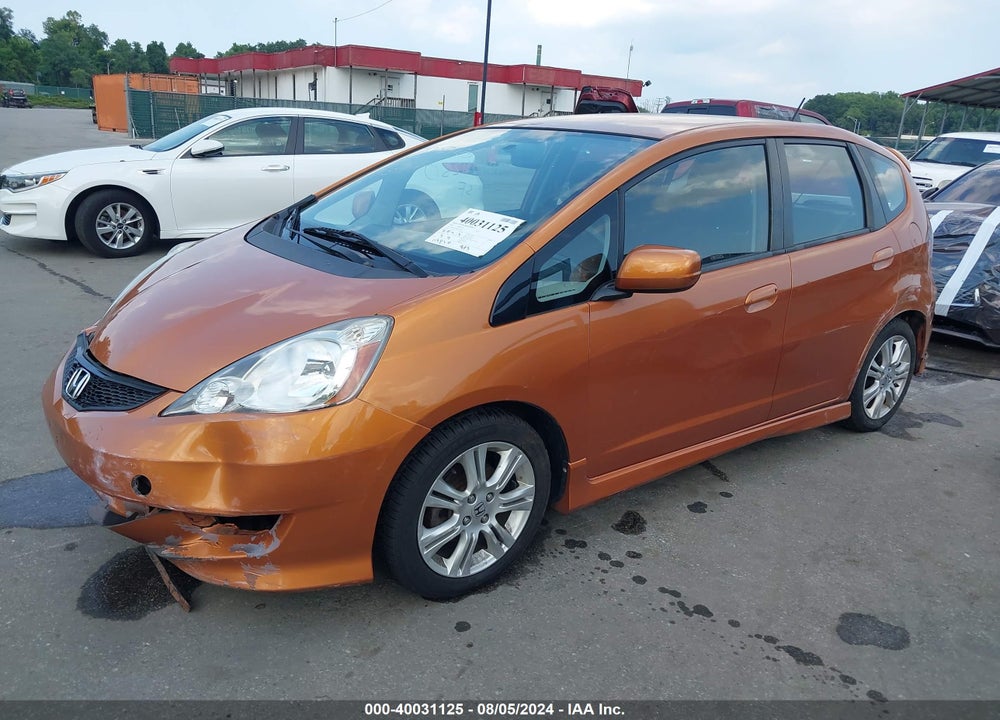2011 HONDA FIT SPORT VIN: JHMGE8H66BC013083
