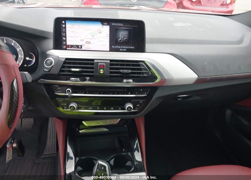 2019 BMW X4 XDRIVE30I VIN: 5UXUJ3C52KLG53634