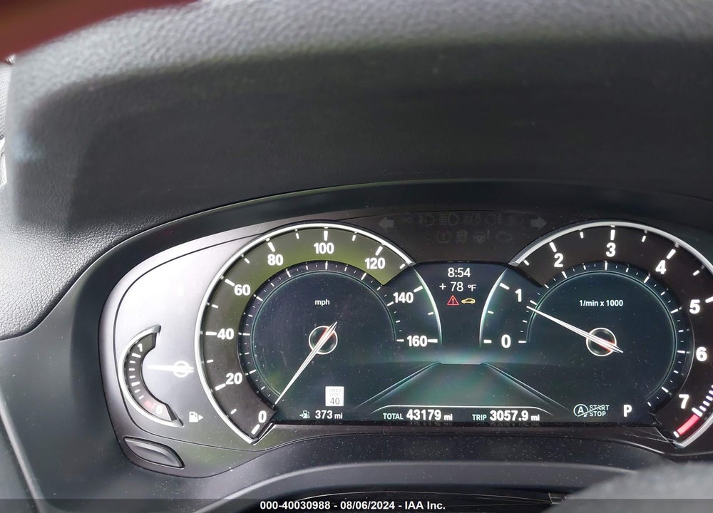 2019 BMW X4 XDRIVE30I VIN: 5UXUJ3C52KLG53634