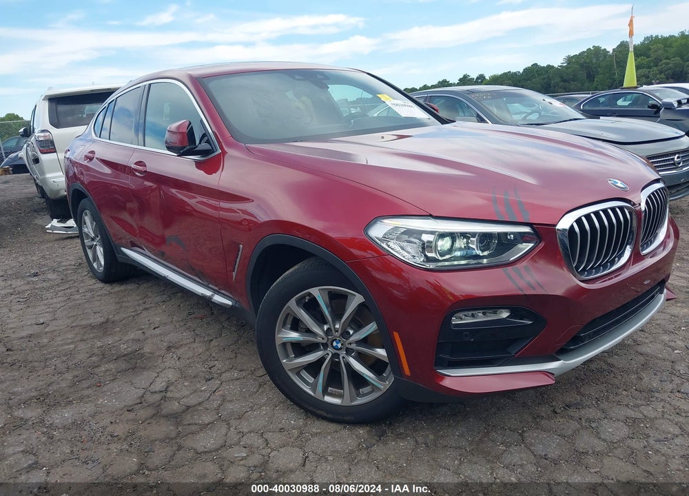 2019 BMW X4 XDRIVE30I VIN: 5UXUJ3C52KLG53634
