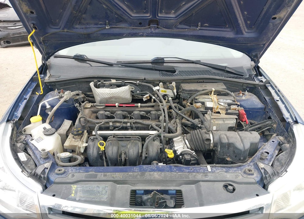 2009 FORD FOCUS SE VIN: 1FAHP35N69W267793